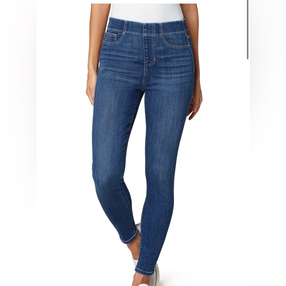 Liverpool Chloe Pull-On High Rise Skinny Ankle Jeans Medium Wash NWT 27